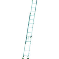 アルインコ 二連梯子 全長3.98m~6.05m 最大仕様質量130kg SX61D 1台 455-5783（直送品）