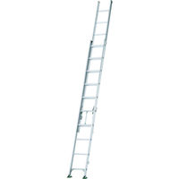 アルインコ 2連梯子 全長3.63m~5.36m 最大仕様質量130kg SX54D 1台 455-5775（直送品）