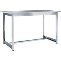 トラスコ中山 TRUSCO オールステンレス(SUS304)作業台1500X750XH900 HTWB-1575SUS 1台（直送品）
