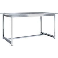 トラスコ中山 TRUSCO オールステンレス(SUS304)作業台1800X900XH900 HTWB-1890SUS 1台（直送品）