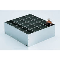 トラスコ中山 TRUSCO 耐震薬品庫 SW型用仕切板 500MLビンX20本用 SW-500SS 1セット 464-6843（直送品）