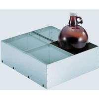 トラスコ中山 TRUSCO 耐震薬品庫 SW型用仕切板 ガロンLビンX4本用 SW-GSS 1セット 464-6851（直送品）