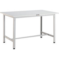 トラスコ中山 TRUSCO 軽荷重作業台(300kg)AE型 900X750XH740 基本タイプ ホワイト色 AE-0975 W 1台（直送品）