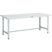 トラスコ中山 TRUSCO 軽荷重作業台(300kg)AE型 1800X900XH740 基本タイプ ホワイト色 AE-1809 W 1台（直送品）