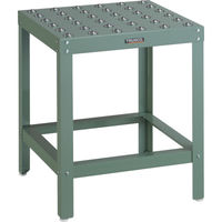 TRUSCO ボールキャスターユニット フリーテーブル脚付 600×600 P100 Cー5L×36 FT-60-100AS 1台（直送品）