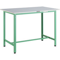 TRUSCO 軽荷重立作業台(300kg)HAE型 900X450XH900 基本タイプ ヤンググリーン色 HRAE-0945 YG 1台（直送品）