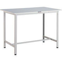 TRUSCO 軽荷重立作業台(300kg)HAE型 900X600XH900 基本タイプ ホワイト色 HRAE-0960 W 1台（直送品）