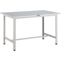 トラスコ中山 TRUSCO 軽荷重作業台(300kg)AE型 900X450XH740 基本タイプ ホワイト色 RAE-0945 W 1台（直送品）