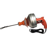 カンツール KANTOOL 排水管掃除機 電動ハンディロッダーPHー20R ワイヤー付き PH-20R-4 1台 475-3186（直送品）