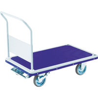 トラスコ中山 TRUSCO 始動アシスト台車 アクセル ペダル式 502NFA 1台 487-8078（直送品）