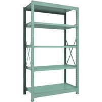 トラスコ中山 TRUSCO R3型中量棚 1200X600XH2100 5段 単体 R3-7465 1台(1個) 504-7871（直送品）