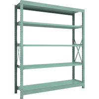 トラスコ中山 TRUSCO R3型中量棚 1800X450XH2100 5段 単体 R3-7655 1台(1個) 504-8052（直送品）