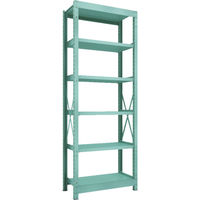 トラスコ中山 TRUSCO R3型中量棚 900X450XH2400 6段 単体 R3-8356 1台(1個) 504-8486（直送品）