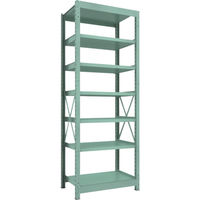 トラスコ中山 TRUSCO 中量ボルト式棚 R3型 W900×D600×H2400 7段 単体 R3-8367 1台(1個)（直送品）