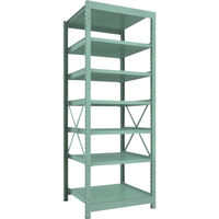 トラスコ中山 TRUSCO 中量ボルト式棚 R3型 W900×D870×H2400 7段 単体 R3-8397 1台(1個)（直送品）