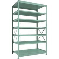トラスコ中山 TRUSCO 中量ボルト式棚 R3型 W1500×D870×H2400 7段 単体 R3-8597 1台(1個)（直送品）