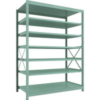 トラスコ中山 TRUSCO 中量ボルト式棚 R3型 W1800×D870×H2400 7段 単体 R3-8697 1台(1個)（直送品）