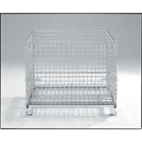 トラスコ中山 TRUSCO ネットパレット SUS304製 1200X1000X890 T1012LSU 1台(1個) 516-8490（直送品）