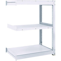 トラスコ中山 TRUSCO TUG型中量棚600kg 連結型 900X476XH1200 3段 TUG600-43S-3B 1台(1個)（直送品）