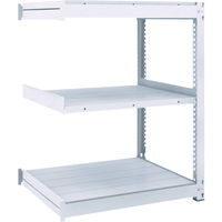 トラスコ中山 TRUSCO TUG型中量棚450kg 連結 1800X926XH1200 3段 TUG450-46Z-3B 1台(1個)（直送品）