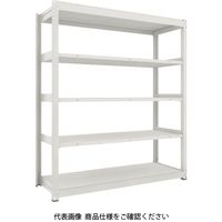 トラスコ中山 TRUSCO TUG型中量棚450kg 単体 955X476XH2100 5段 TUG450-73S-5 1台(1個)（直送品）