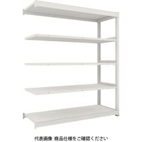 トラスコ中山 TRUSCO TUG型中量棚450kg 連結 900X476XH2100 5段 TUG450-73S-5B 1台(1個)（直送品）