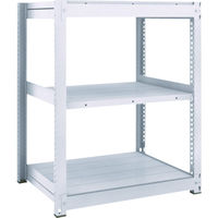 トラスコ中山 TRUSCO TUG型中量棚600kg単体型 1855X626XH1200 3段 TUG600-46L-3 1台(1個)（直送品）