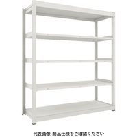 TRUSCO TUG型中量ボルトレス棚 600kg 単体型 955×626×H2100 5段 TUG600-73L-5 1台(1個)（直送品）