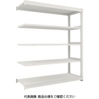 TRUSCO TUG型中量ボルトレス棚 600kg 連結型 1500×926×H2100 5段 TUG600-75Z-5B 1台(1個)（直送品）