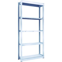 トラスコ中山 TRUSCO TUG型軽中量棚200kg単体 940X324XH2100 5段 TUG200-73K-5 1台(1個)（直送品）