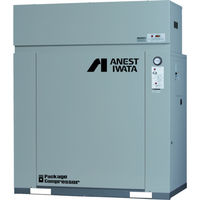 アネスト岩田 パッケージコンプレッサ D付 7.5KW 50Hz CLP75EF-8.5DM5 1台 769-5209（直送品）