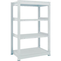トラスコ中山 TRUSCO TUG型中量棚300kg 単体 1855X926XH1500 4段 TUG300-56Z-4 1台(1個)（直送品）