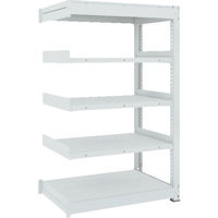 トラスコ中山 TRUSCO TUG型中量ボルトレス棚 450kg 連結型 900×926×H1500 5段 TUG450-53Z-5B 1台(1個)（直送品）