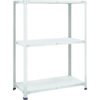 トラスコ中山 TRUSCO 軽量150型中棚ボルトレス棚 W900XD600XH1200 3段 TLA43L-13 1台(1個)（直送品）