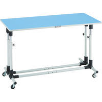 トラスコ中山 TRUSCO ジャスト 900X600XH700ー950 車輪付 JMW-9060C 1台 819-5138（直送品）