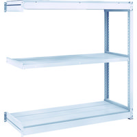 トラスコ中山 TRUSCO TUG型軽中量棚200kg連結 1240X474XH1200 3段 TUG200-44S-3B 1台(1個)（直送品）