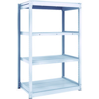 トラスコ中山 TRUSCO TUG型軽中量棚200kg単体 940X624XH1500 4段 TUG200-53L-4 1台(1個)（直送品）