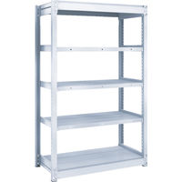 TRUSCO TUG型軽中量ボルトレス棚 200kg 単体型 940×474×H1500 5段 TUG200-53S-5 1台(1個)（直送品）