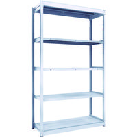 トラスコ中山 TRUSCO TUG型軽中量棚200kg単体 1240X474XH2100 5段 TUG200-74S-5 1台(1個)（直送品）