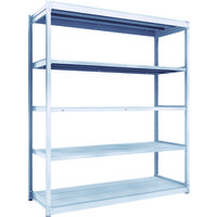 トラスコ中山 TRUSCO TUG型軽中量棚200kg単体 1840X624XH2100 5段 TUG200-76L-5 1台(1個)（直送品）