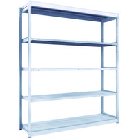 トラスコ中山 TRUSCO TUG型軽中量棚200kg単体 1840X474XH2100 5段 TUG200-76S-5 1台(1個)（直送品）