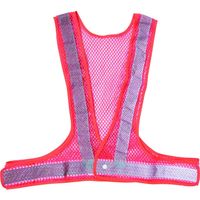 ミズケイ サマーベスト「涼風」(オレンジ) 5941031 1枚(1着) 144-1646（直送品）