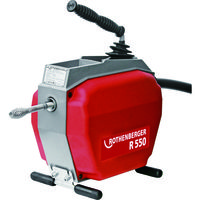 アサダ ローデン ドレンクリーナRー550 PCワイヤ仕様 R72862 1台 252-8517（直送品）