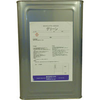 シロキコーポレーション シロキ ゆかセルフ TSーW2000 グリーン 15.0Kg 7760310 1缶 440-4009（直送品）