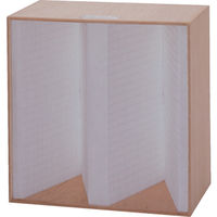 日本バイリーン バイリーン エアフィルターエコアルファ 610×610×290 捕集効率95% VZE-95M-56F 1個（直送品）