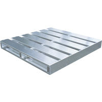 ワコーパレット ワコー アルミパレット(両面二方差) WR-1009 1枚 467-7587（直送品）