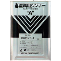 カンペハピオ KANSAI 塗料用シンナーA 16L 00002910031160 1缶 457-8872（直送品）