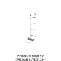 高木綱業 高木 避難用縄梯子12mm×3m 29-0105 1本(1個) 761-7984（直送品）