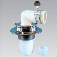 アウス 洗濯機用床排水トラップ（VU専用） D-SPM-VU 50（直送品）