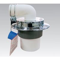 アウス 洗濯機用床排水トラップ（VP・VU兼用） D-SPM-PU 75mm（直送品）
